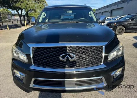 2016 Infiniti Qx80 z USA, uszkodzony, nr VIN JN8AZ2NEXG9125723